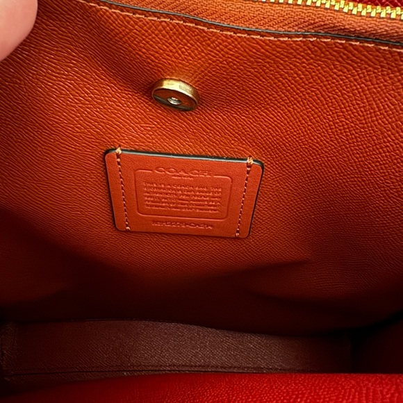 Coach satchel/shoulder/crossbody bag - Picture 7 of 8